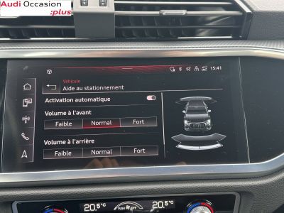 Audi Q3 45 TFSIe 245 ch S tronic 6 S line   - 30