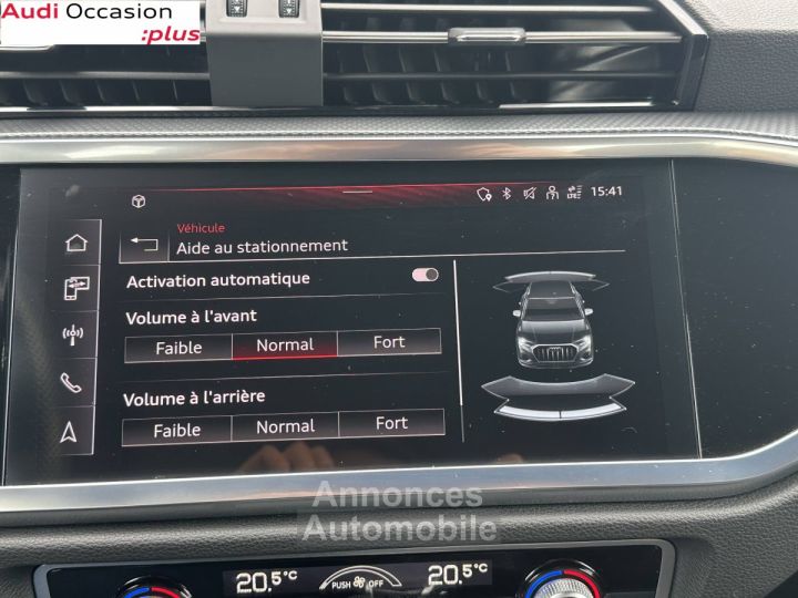 Audi Q3 45 TFSIe 245 ch S tronic 6 S line - 30