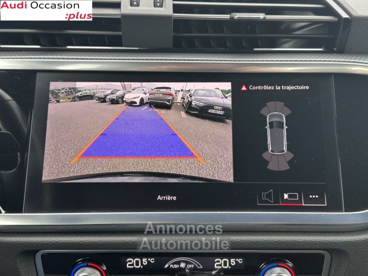 Audi Q3 45 TFSIe 245 ch S tronic 6 S line - 31