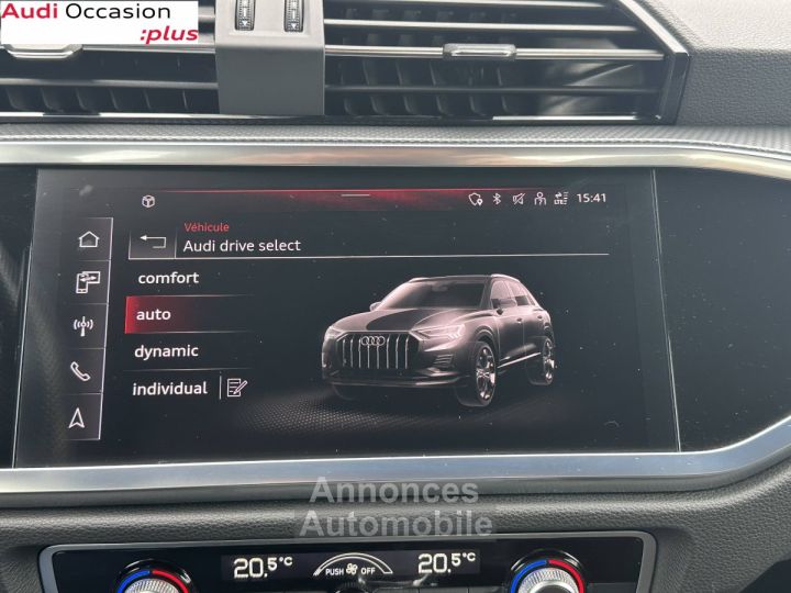 Audi Q3 45 TFSIe 245 ch S tronic 6 S line - 32
