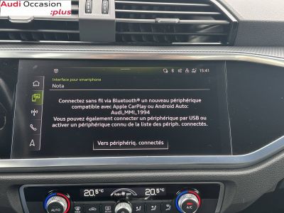 Audi Q3 45 TFSIe 245 ch S tronic 6 S line   - 34