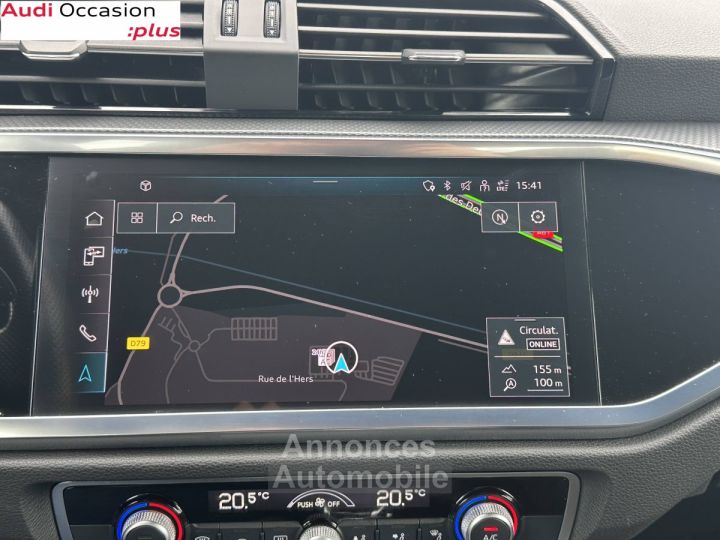 Audi Q3 45 TFSIe 245 ch S tronic 6 S line - 35
