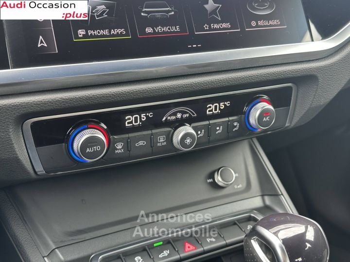 Audi Q3 45 TFSIe 245 ch S tronic 6 S line - 36