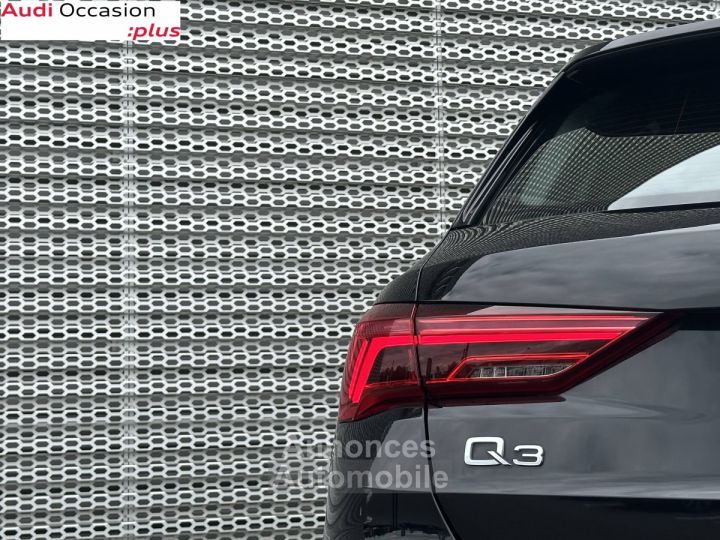 Audi Q3 45 TFSIe 245 ch S tronic 6 S line - 41