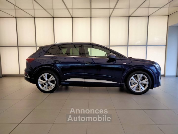 Audi Q4 E-Tron 45 285 ch 82 kWh S line - 10
