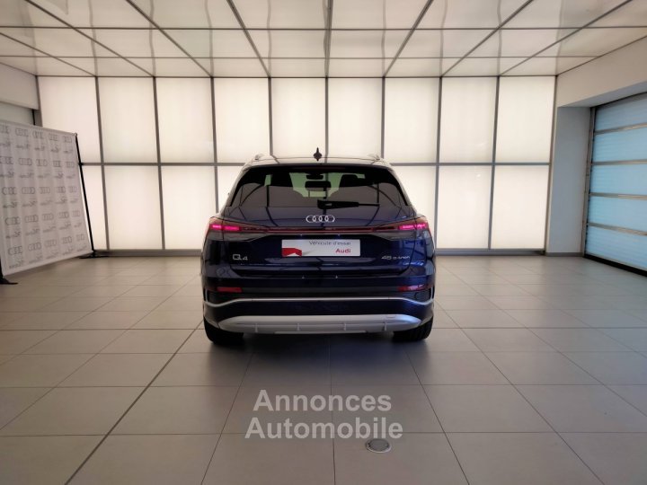 Audi Q4 E-Tron 45 285 ch 82 kWh S line - 12