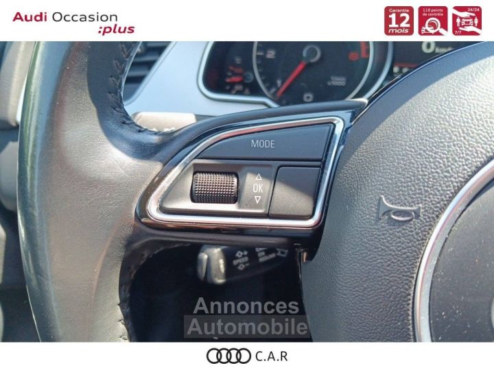 Audi A5 Sportback 20 TDI 150 Clean Diesel Ambiente Multitronic A - 11