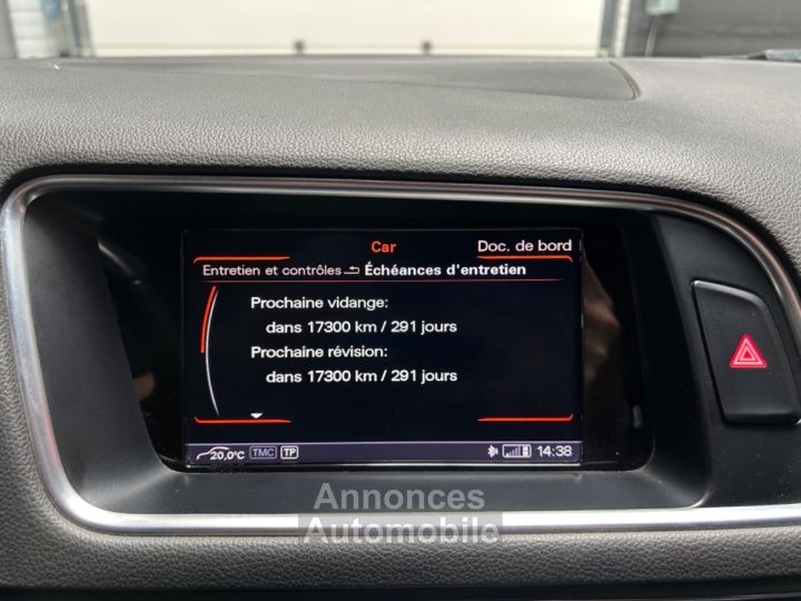 Audi SQ5 V6 30 BiTDI 313 Quattro Tiptronic 8 - 28