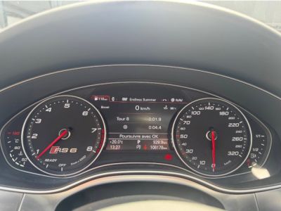 Audi RS6 Avant IV 40 V8 TFSI 605ch performance quattro Tiptronic   - 11