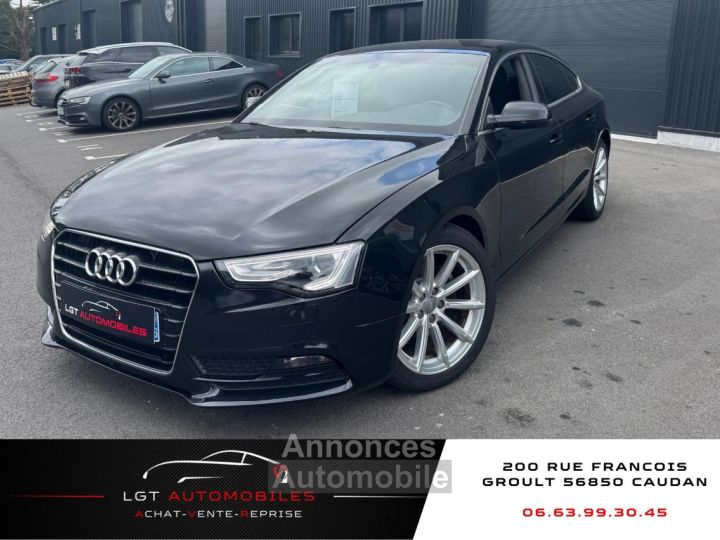 Audi A5 20 TDI 190ch Ambition Luxe quattro - 1