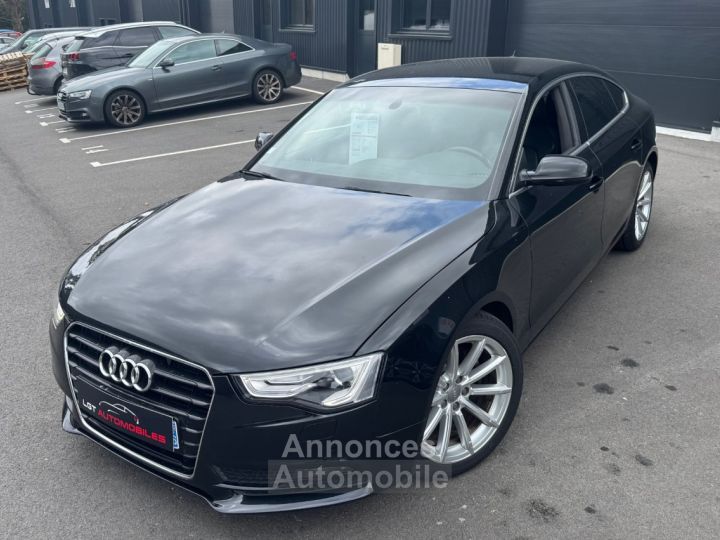 Audi A5 20 TDI 190ch Ambition Luxe quattro - 2