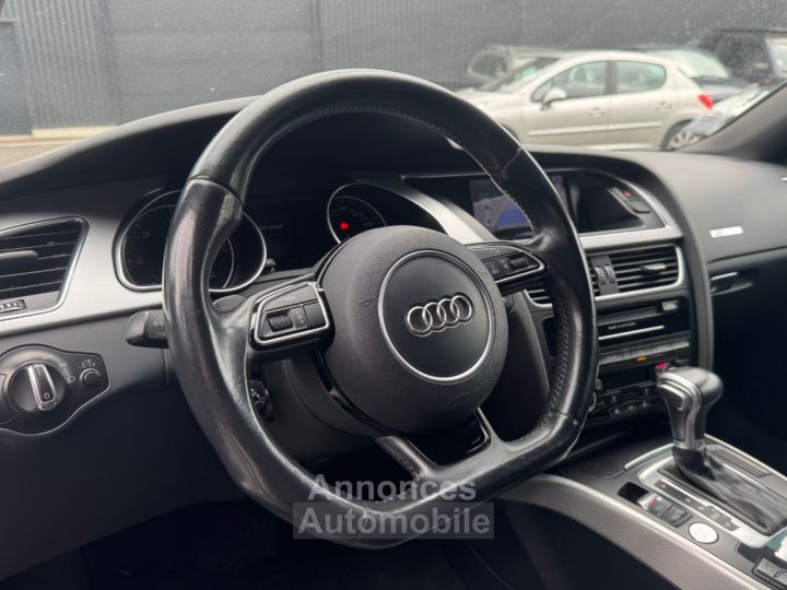 Audi A5 20 TDI 190ch Ambition Luxe quattro - 9