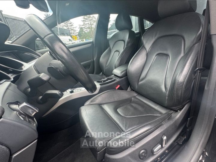 Audi A5 20 TDI 190ch Ambition Luxe quattro - 10