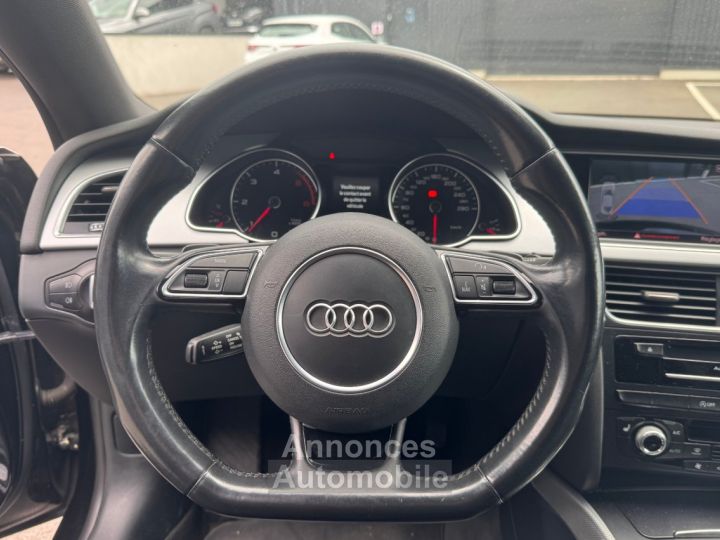 Audi A5 20 TDI 190ch Ambition Luxe quattro - 12