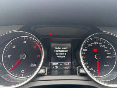 Audi A5 20 TDI 190ch Ambition Luxe quattro   - 13
