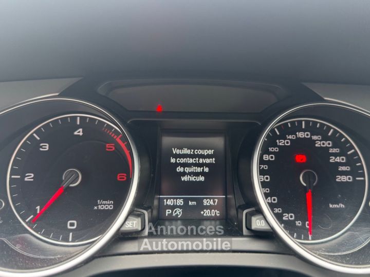 Audi A5 20 TDI 190ch Ambition Luxe quattro - 13