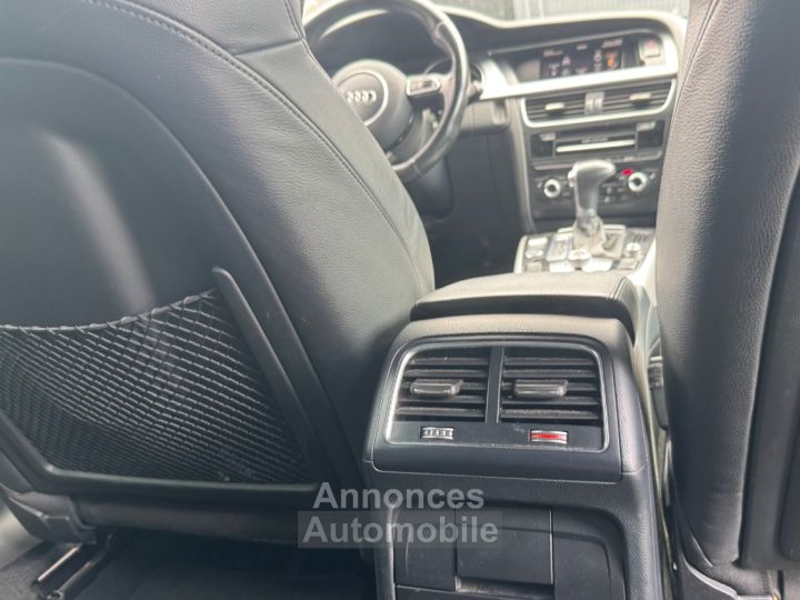 Audi A5 20 TDI 190ch Ambition Luxe quattro - 21