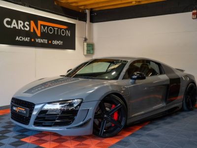 Audi R8 42 V8 FSI 420ch R tronic 6 PRIOR DESIGN Kit - Carbone / Baquets F1 / B&O   - 1