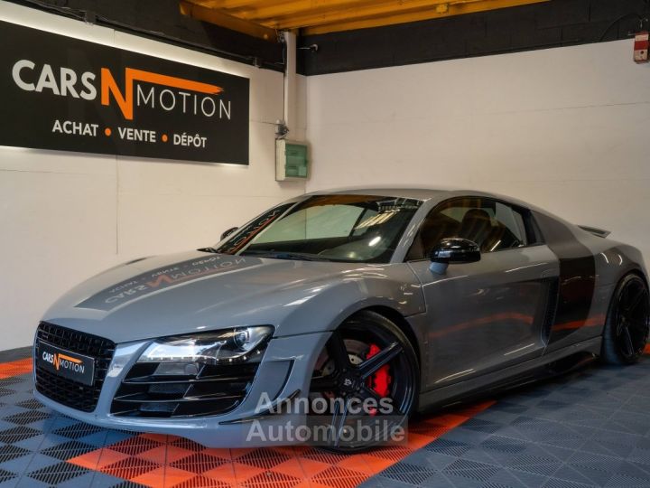 Audi R8 42 V8 FSI 420ch R tronic 6 PRIOR DESIGN Kit - Carbone / Baquets F1 / B&O - 1
