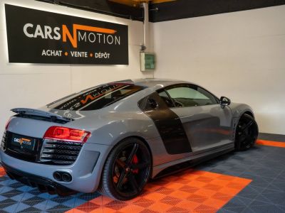 Audi R8 42 V8 FSI 420ch R tronic 6 PRIOR DESIGN Kit - Carbone / Baquets F1 / B&O   - 2