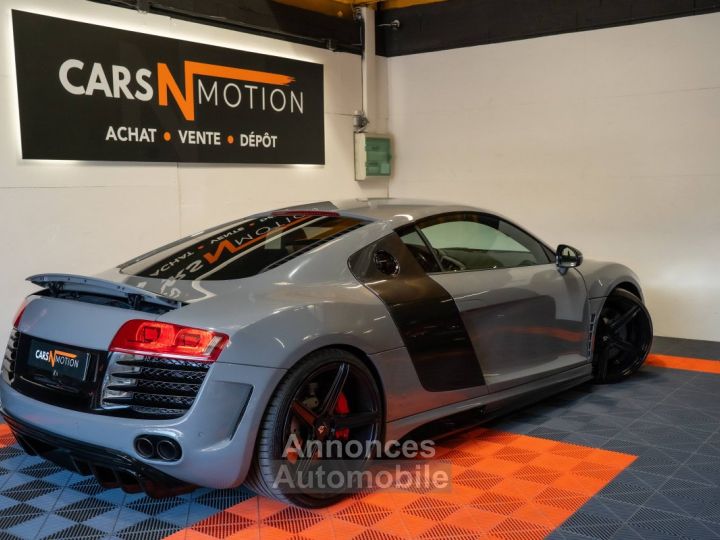 Audi R8 42 V8 FSI 420ch R tronic 6 PRIOR DESIGN Kit - Carbone / Baquets F1 / B&O - 2