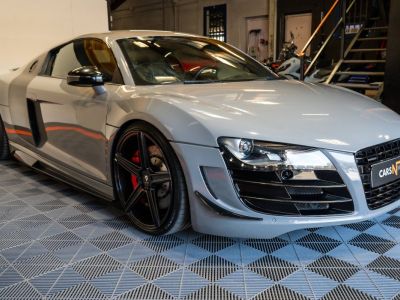 Audi R8 42 V8 FSI 420ch R tronic 6 PRIOR DESIGN Kit - Carbone / Baquets F1 / B&O   - 3
