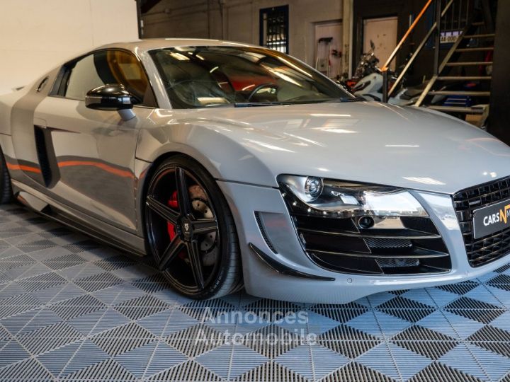 Audi R8 42 V8 FSI 420ch R tronic 6 PRIOR DESIGN Kit - Carbone / Baquets F1 / B&O - 3