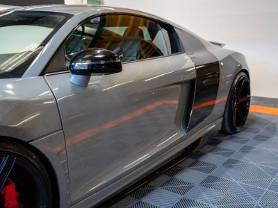 Audi R8 42 V8 FSI 420ch R tronic 6 PRIOR DESIGN Kit - Carbone / Baquets F1 / B&O   - 5