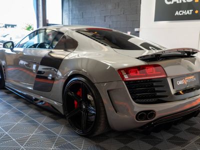 Audi R8 42 V8 FSI 420ch R tronic 6 PRIOR DESIGN Kit - Carbone / Baquets F1 / B&O   - 6