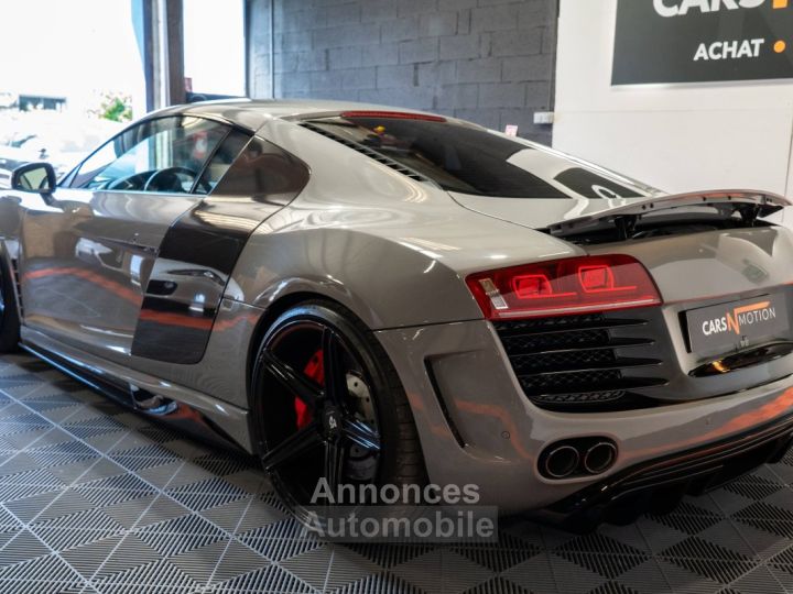 Audi R8 42 V8 FSI 420ch R tronic 6 PRIOR DESIGN Kit - Carbone / Baquets F1 / B&O - 6