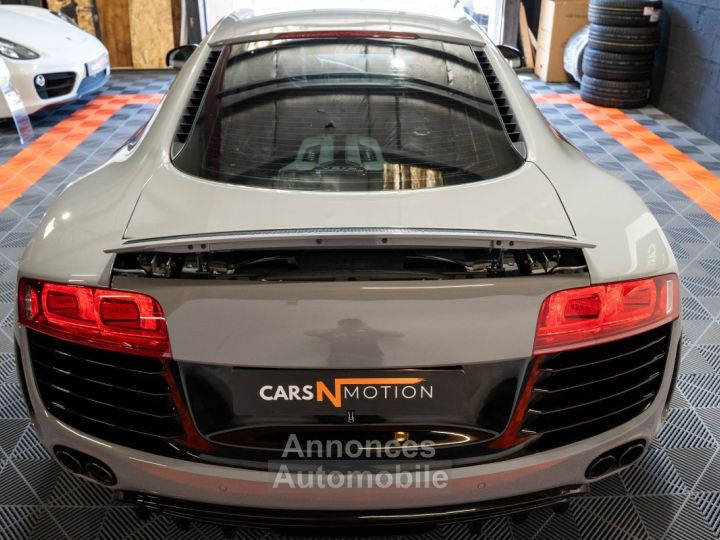 Audi R8 42 V8 FSI 420ch R tronic 6 PRIOR DESIGN Kit - Carbone / Baquets F1 / B&O - 7