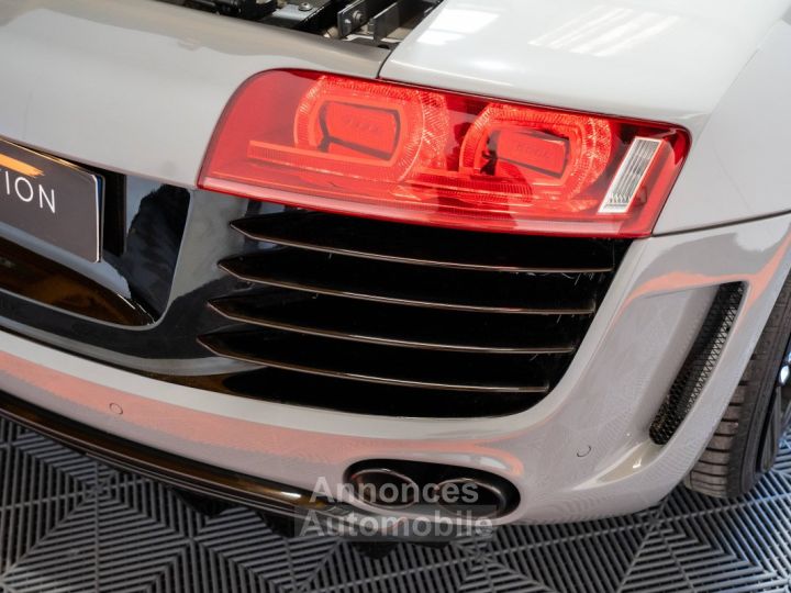 Audi R8 42 V8 FSI 420ch R tronic 6 PRIOR DESIGN Kit - Carbone / Baquets F1 / B&O - 9