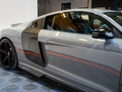 Audi R8 42 V8 FSI 420ch R tronic 6 PRIOR DESIGN Kit - Carbone / Baquets F1 / B&O   - 11
