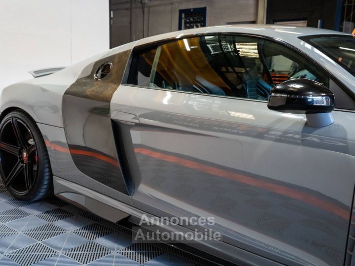 Audi R8 42 V8 FSI 420ch R tronic 6 PRIOR DESIGN Kit - Carbone / Baquets F1 / B&O - 11
