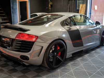 Audi R8 42 V8 FSI 420ch R tronic 6 PRIOR DESIGN Kit - Carbone / Baquets F1 / B&O   - 12