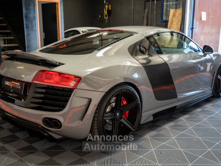 Audi R8 42 V8 FSI 420ch R tronic 6 PRIOR DESIGN Kit - Carbone / Baquets F1 / B&O - 12