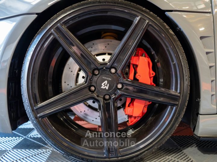 Audi R8 42 V8 FSI 420ch R tronic 6 PRIOR DESIGN Kit - Carbone / Baquets F1 / B&O - 13