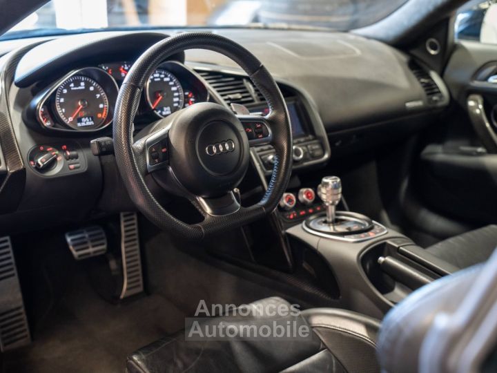 Audi R8 42 V8 FSI 420ch R tronic 6 PRIOR DESIGN Kit - Carbone / Baquets F1 / B&O - 14