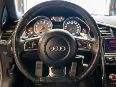 Audi R8 42 V8 FSI 420ch R tronic 6 PRIOR DESIGN Kit - Carbone / Baquets F1 / B&O   - 19
