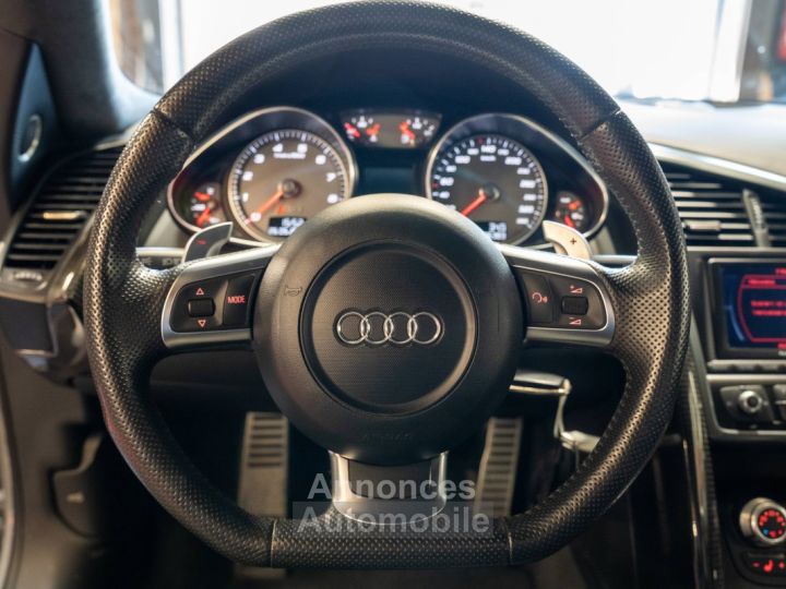 Audi R8 42 V8 FSI 420ch R tronic 6 PRIOR DESIGN Kit - Carbone / Baquets F1 / B&O - 19