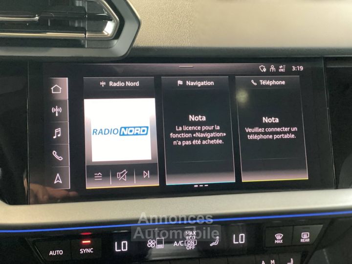Audi A3 Sportback AUDU 35 TDI 150 SLINE STRONIC SONO - 26