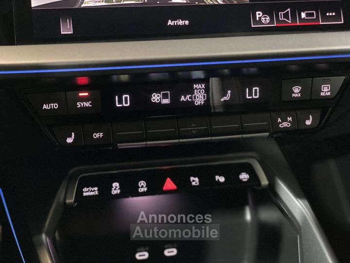 Audi A3 Sportback AUDU 35 TDI 150 SLINE STRONIC SONO - 29