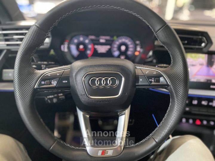 Audi A3 Sportback AUDU 35 TDI 150 SLINE STRONIC SONO - 34