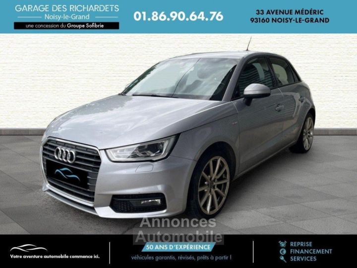 Audi A1 Sportback 14 TFSI 125ch S-TRONIC S-LINE - 1