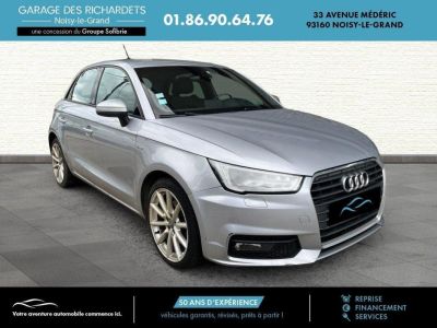 Audi A1 Sportback 14 TFSI 125ch S-TRONIC S-LINE   - 3