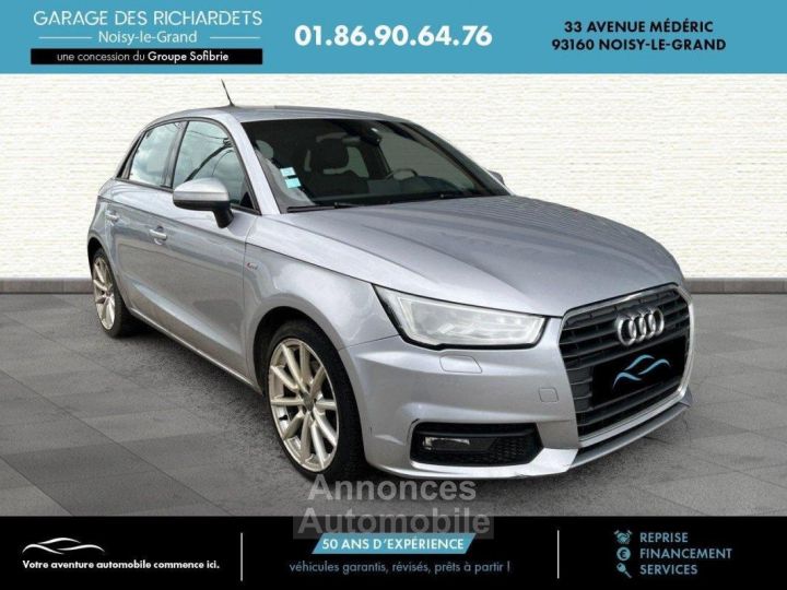 Audi A1 Sportback 14 TFSI 125ch S-TRONIC S-LINE - 3