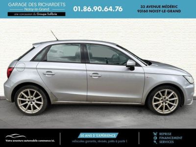 Audi A1 Sportback 14 TFSI 125ch S-TRONIC S-LINE   - 4