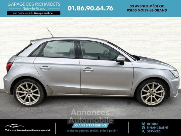 Audi A1 Sportback 14 TFSI 125ch S-TRONIC S-LINE - 4