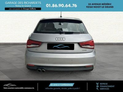 Audi A1 Sportback 14 TFSI 125ch S-TRONIC S-LINE   - 5