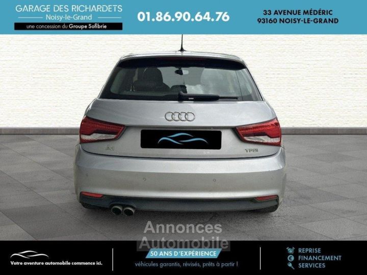 Audi A1 Sportback 14 TFSI 125ch S-TRONIC S-LINE - 5